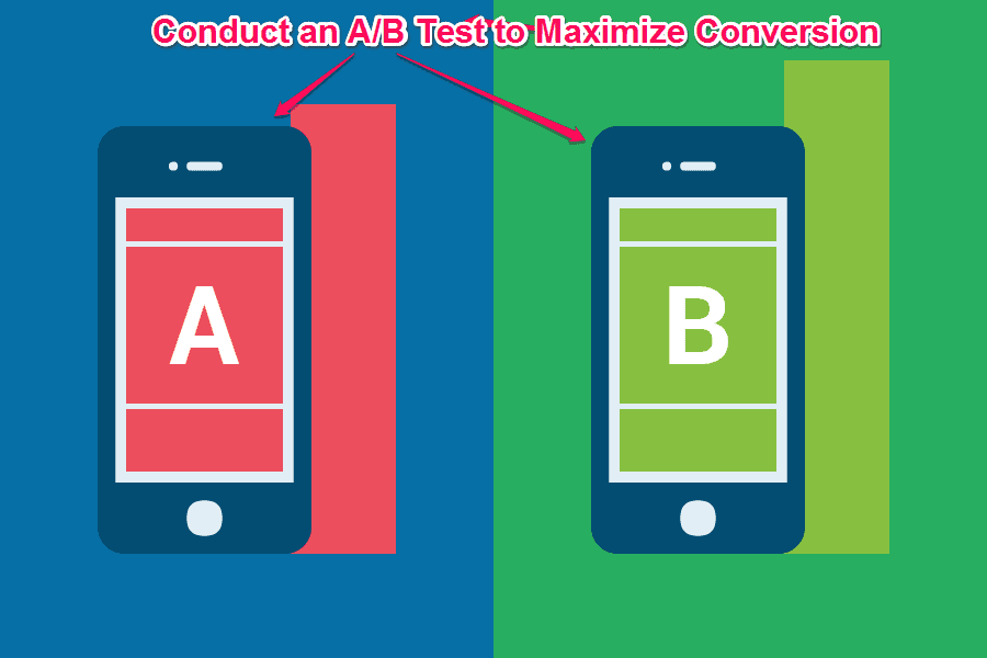 A/B Test Your Landing Page