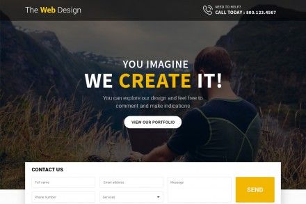 Best Responsive Web Design Landing Page